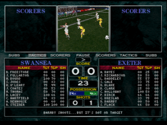 F.A. Manager PS1