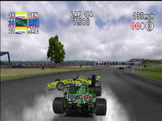 F1 2000 PS1