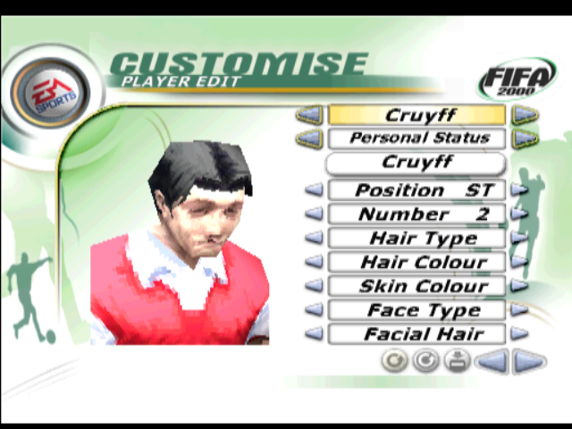 FIFA 2000 PS1