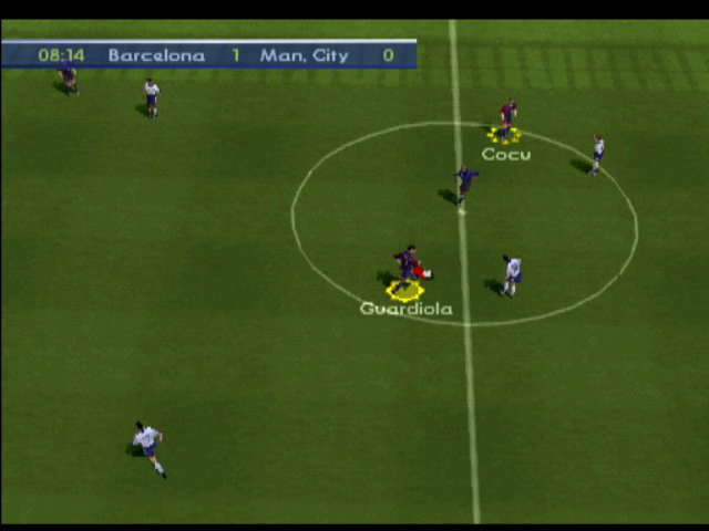 FIFA 2001 PS1