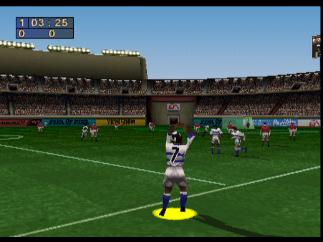 FIFA 97 PS1