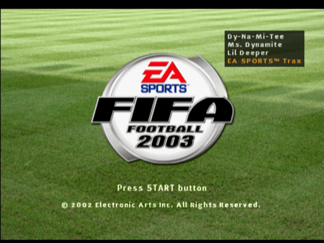 FIFA 2003 PS1