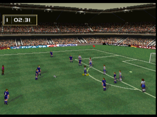 FIFA 96 PS1