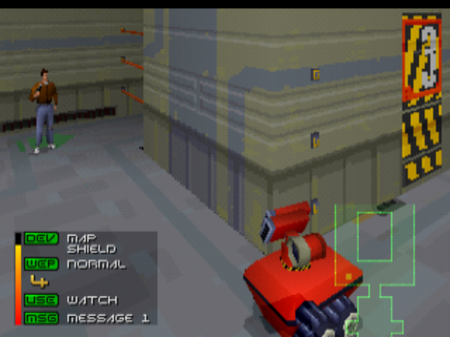 Fade to Black PS1