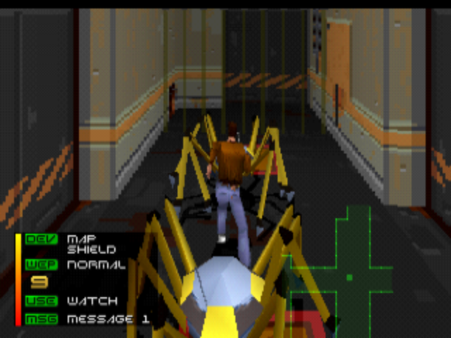 Fade to Black PS1