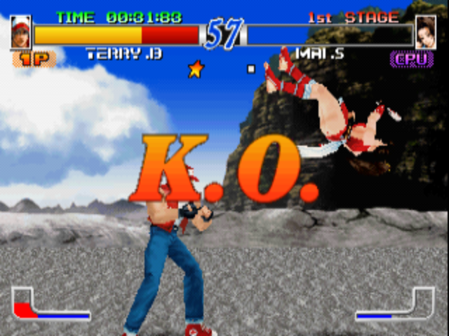 Fatal Fury PS1