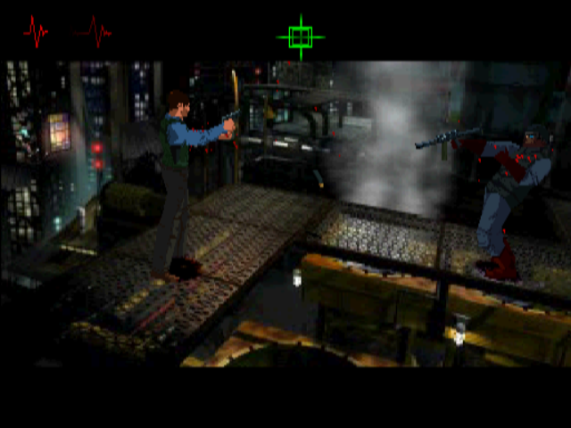 Fear Effect PS1