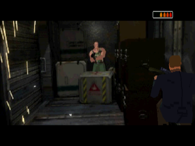 Fear Effect PS1