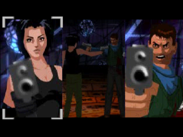 Fear Effect PS1