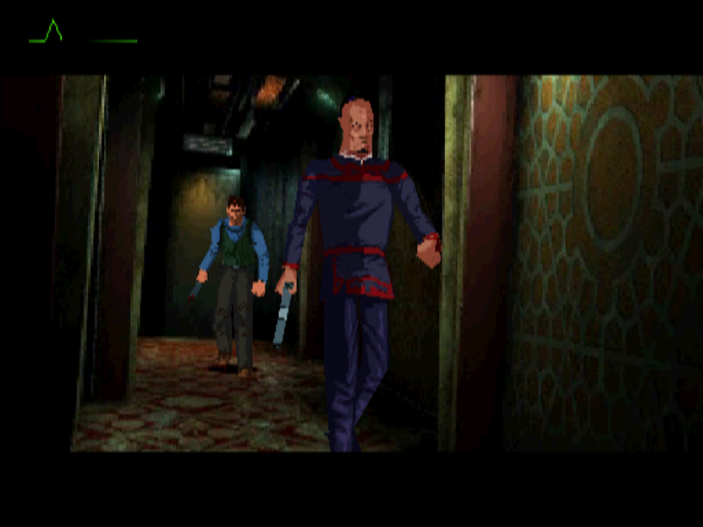 Fear Effect PS1