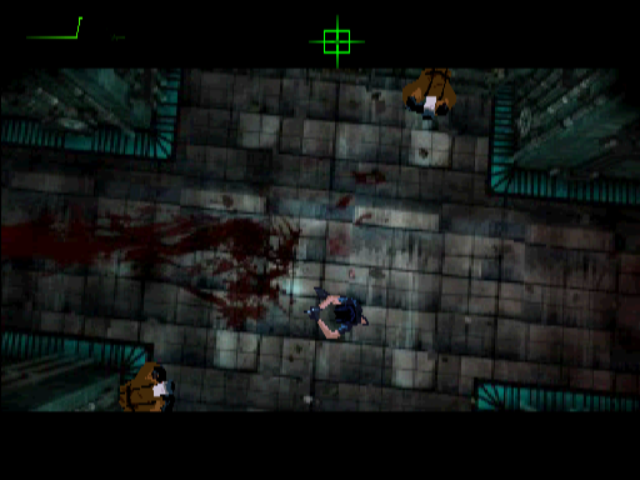 Fear Effect 2 PS1