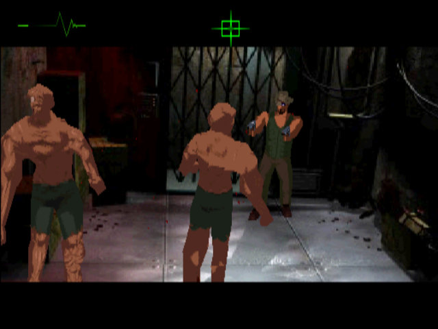 Fear Effect 2 PS1