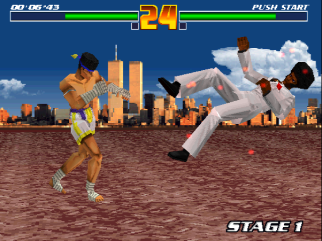 Fighter Maker PS1
