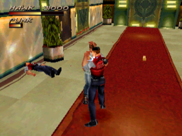 Fighting Force PS1