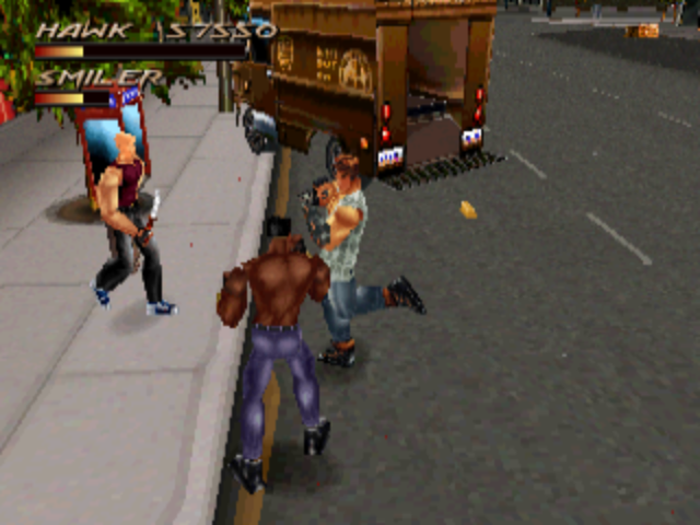 Fighting Force PS1