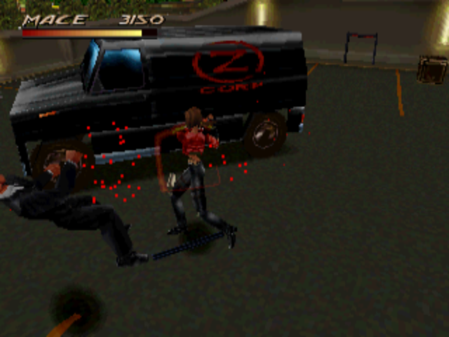 Fighting Force PS1
