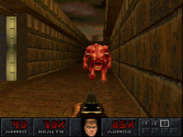 Final Doom PS1