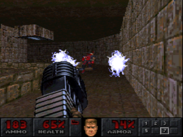 Final Doom PS1