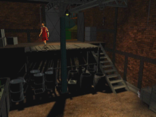 City of Lost Children PS1