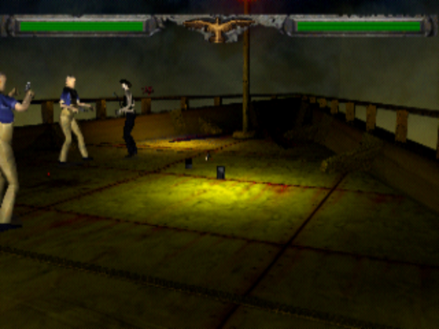 The Crow PS1