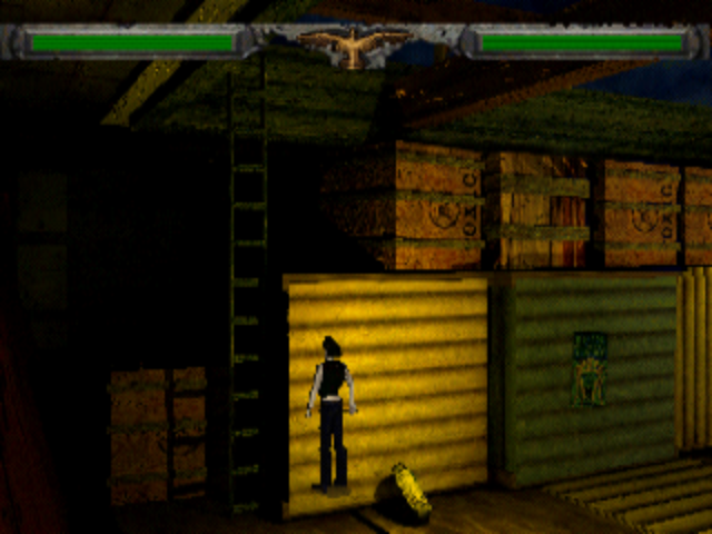 The Crow PS1