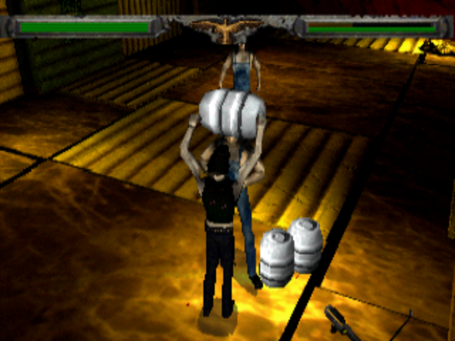 The Crow PS1