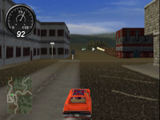 Dukes of Hazzard PS1