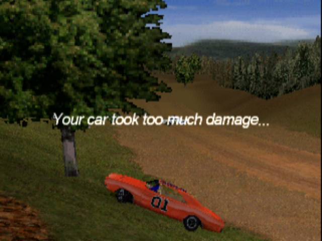 Dukes of Hazzard PS1