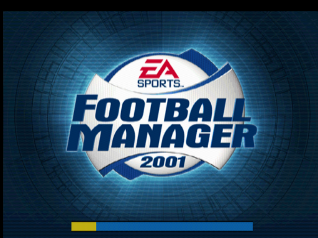 Football Manager 2001 PS1