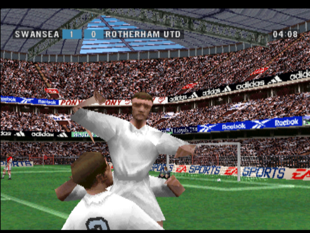 Football Manager 2001 PS1