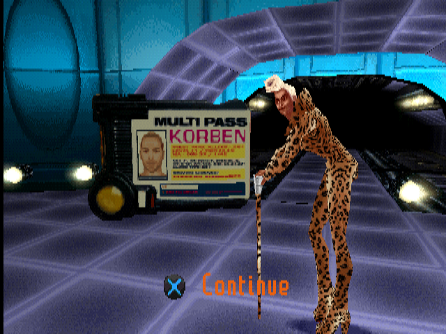 The Fifth Element PS1
