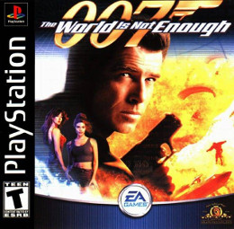 The World Is Not Enough PS1